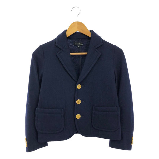 tricot COMME des GARCONS | 2013AW | Wool short single jacket | S | Women's