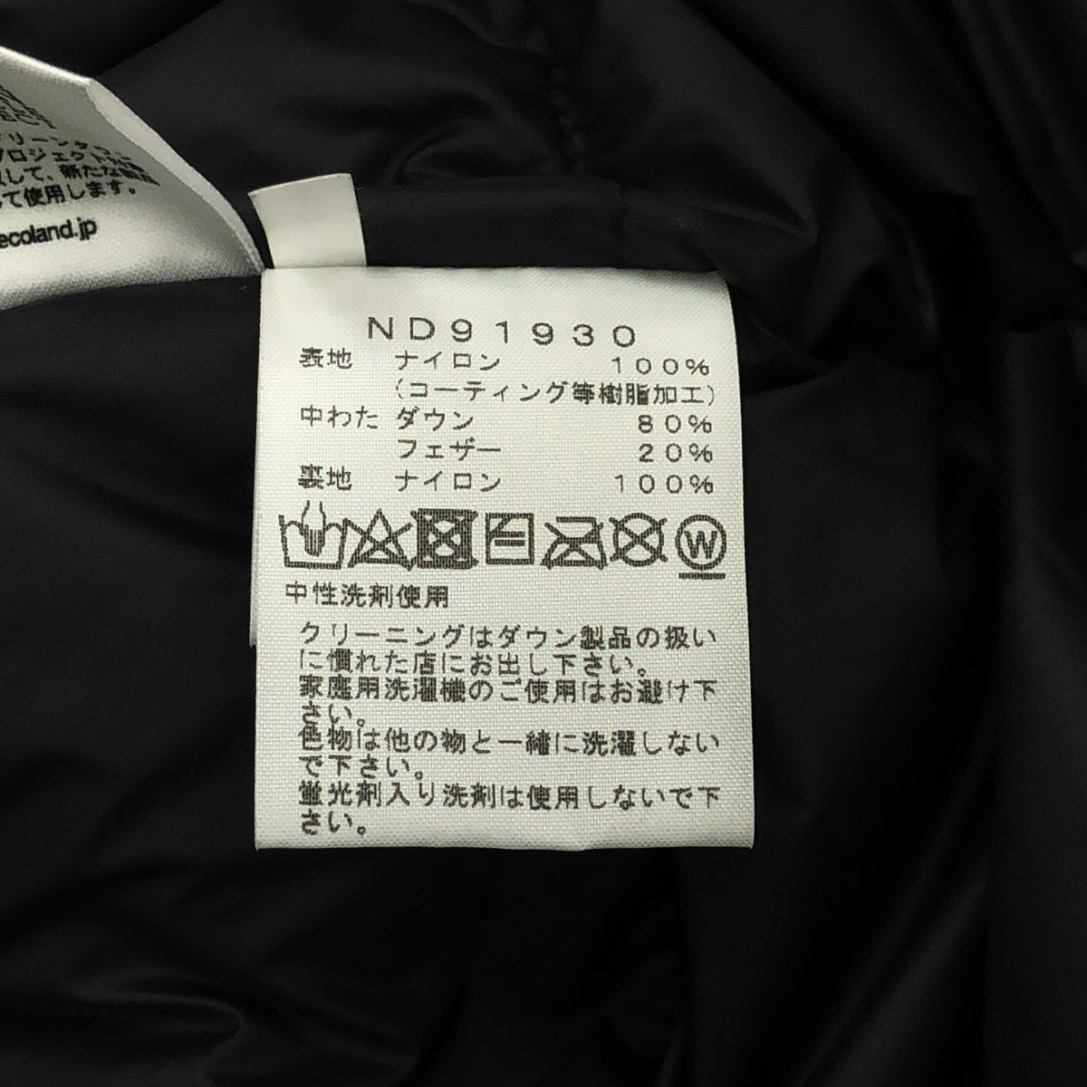 THE NORTH FACE | GORE-TEX 山地羽絨外套 | S 碼 | 男款