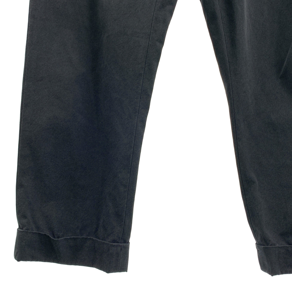 ARTS&SCIENCE / アーツアンドサイエンス | コットン テーパード イージーパンツ | 2 | ブラック | レディース