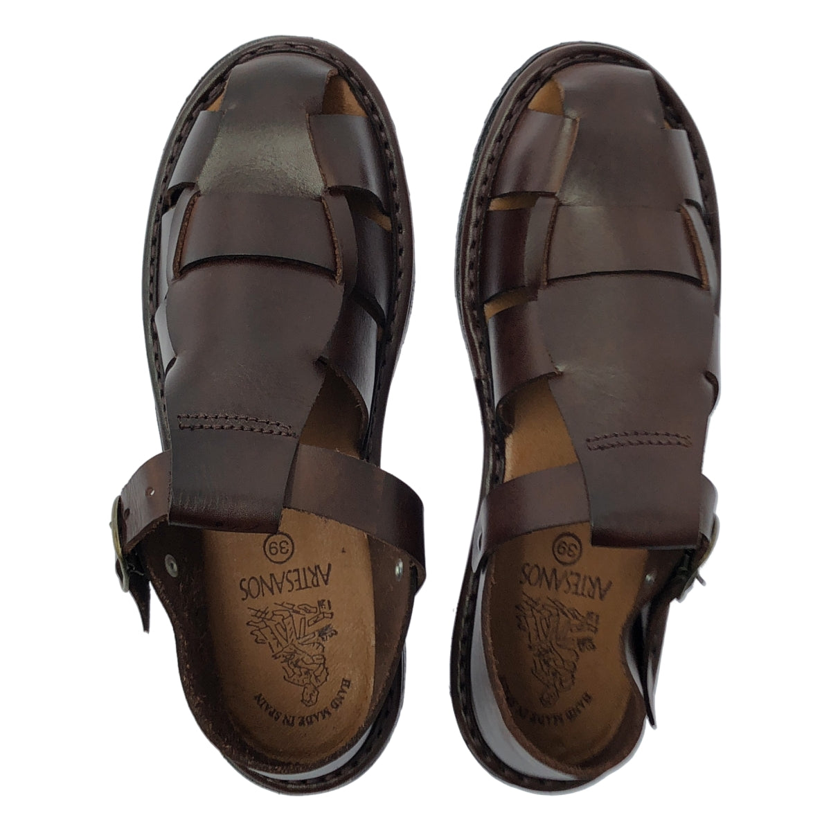 新品】 ARTESANOS / アルテサノス | バケッタレザー グルカ