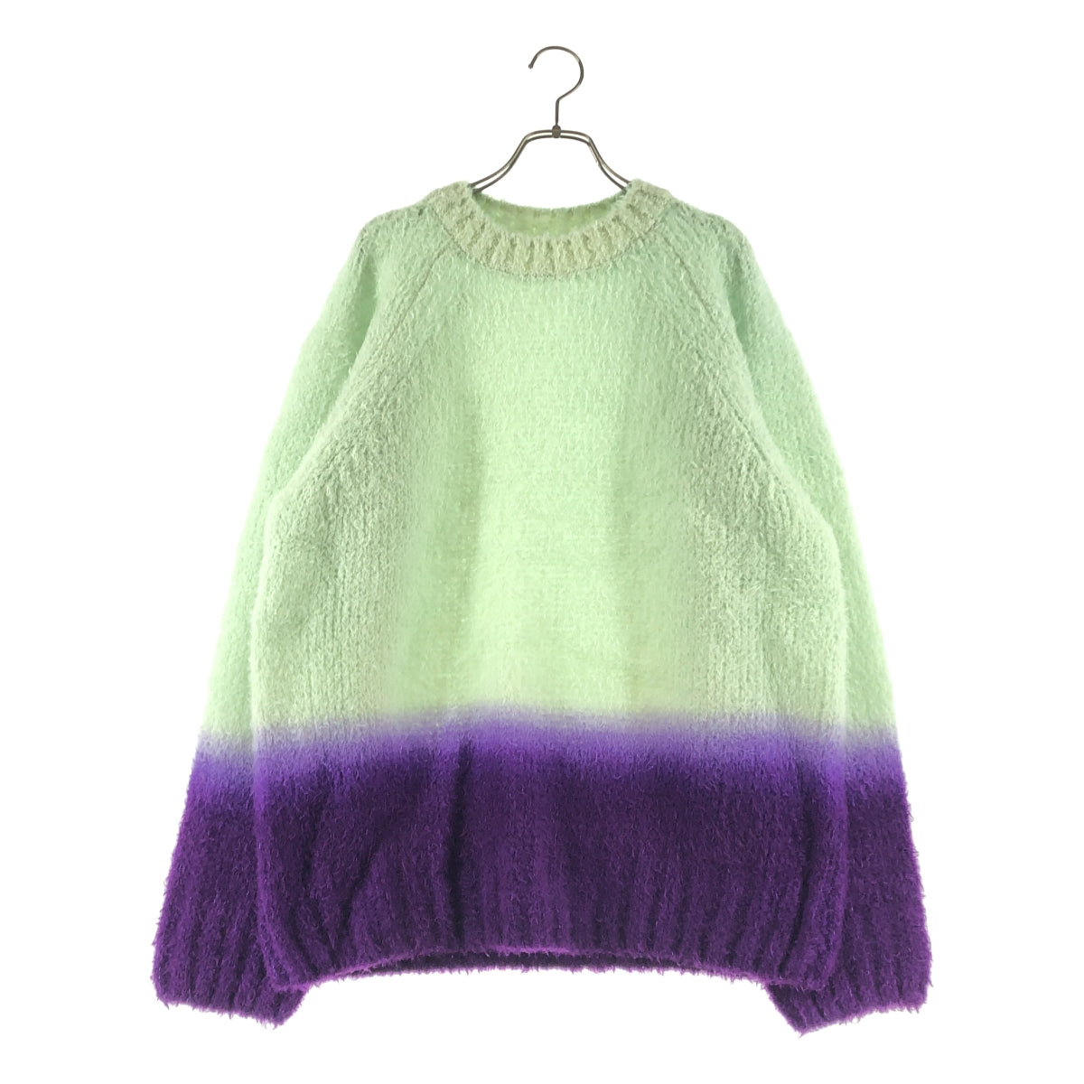 sacai / サカイ | 2024AW | GRADATION バイカラー ニット セーター | 2 | メンズ