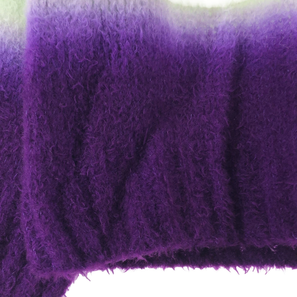 sacai / サカイ | 2024AW | GRADATION バイカラー ニット セーター | 2 | メンズ