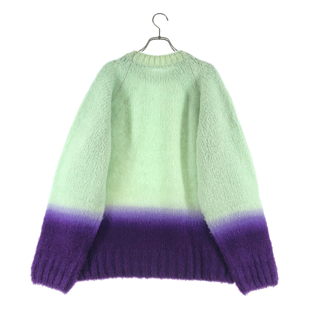 sacai / サカイ | 2024AW | GRADATION バイカラー ニット セーター | 2 | メンズ
