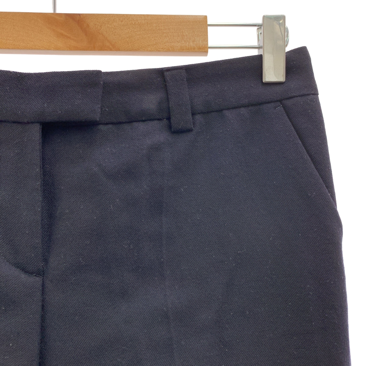 我喜歡的每一天。 | Deuxieme Classe 修身喇叭褲 | 36 碼 | 海軍藍 | 女款