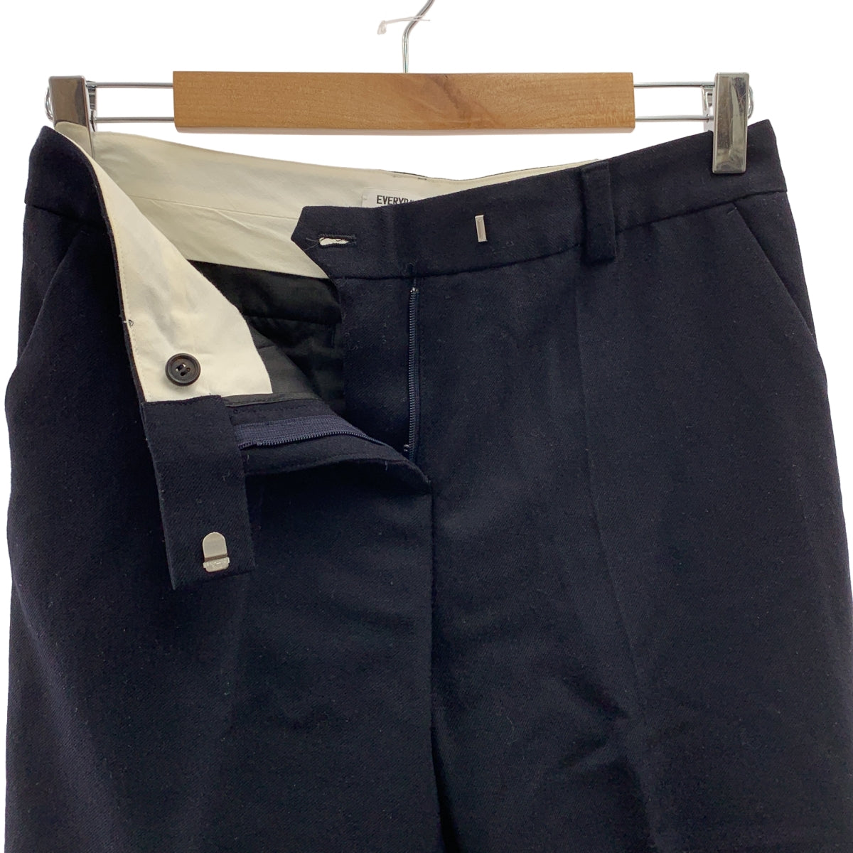 我喜歡的每一天。 | Deuxieme Classe 修身喇叭褲 | 36 碼 | 海軍藍 | 女款