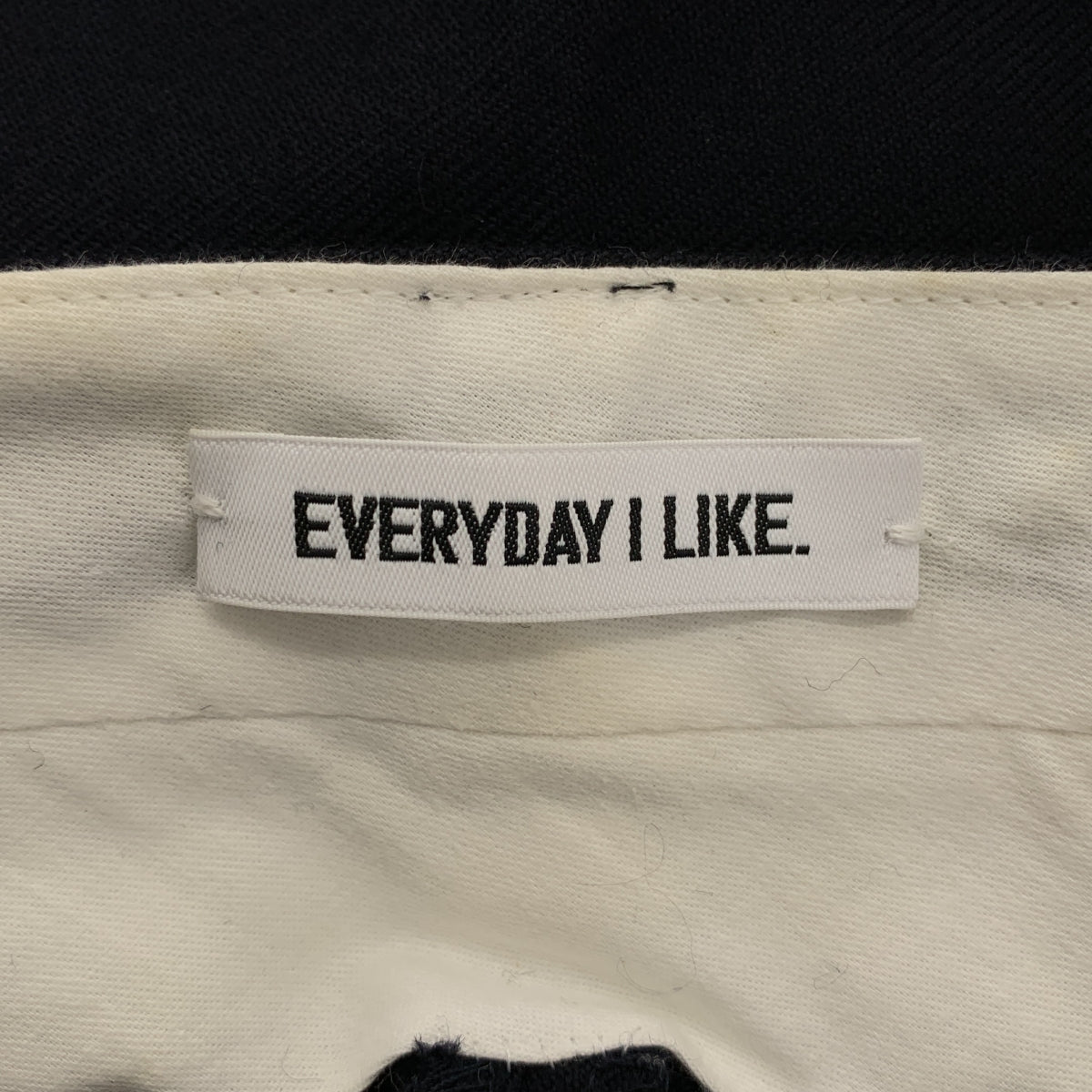 我喜歡的每一天。 | Deuxieme Classe 修身喇叭褲 | 36 碼 | 海軍藍 | 女款