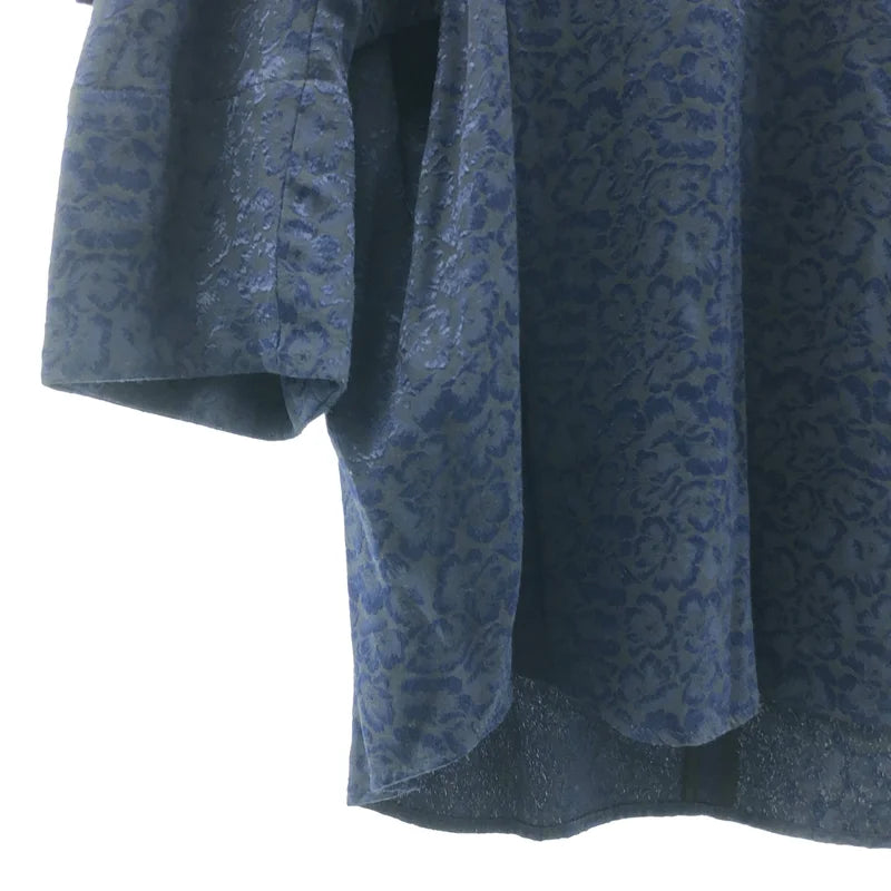 TOGA PULLA / トーガプルラ | Acetate jacquard blouse ジャガード ブラウス シャツ | 36 | レディース