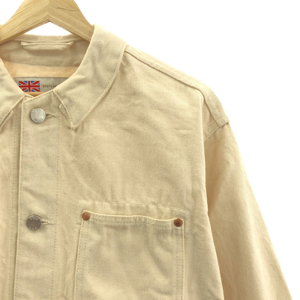 傳統防風雨衣 | UNION COVER 301 連身外套 | 36 碼 | 男款