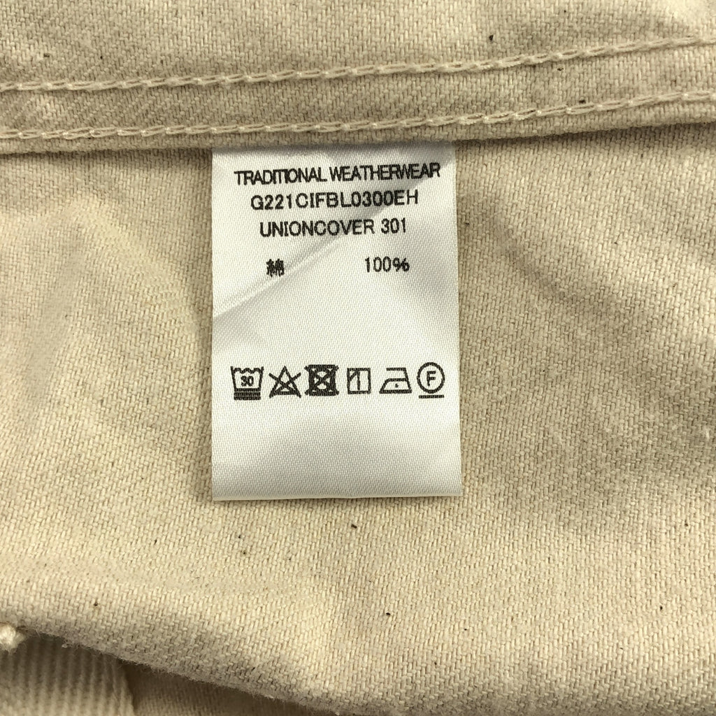 傳統防風雨衣 | UNION COVER 301 連身外套 | 36 碼 | 男款