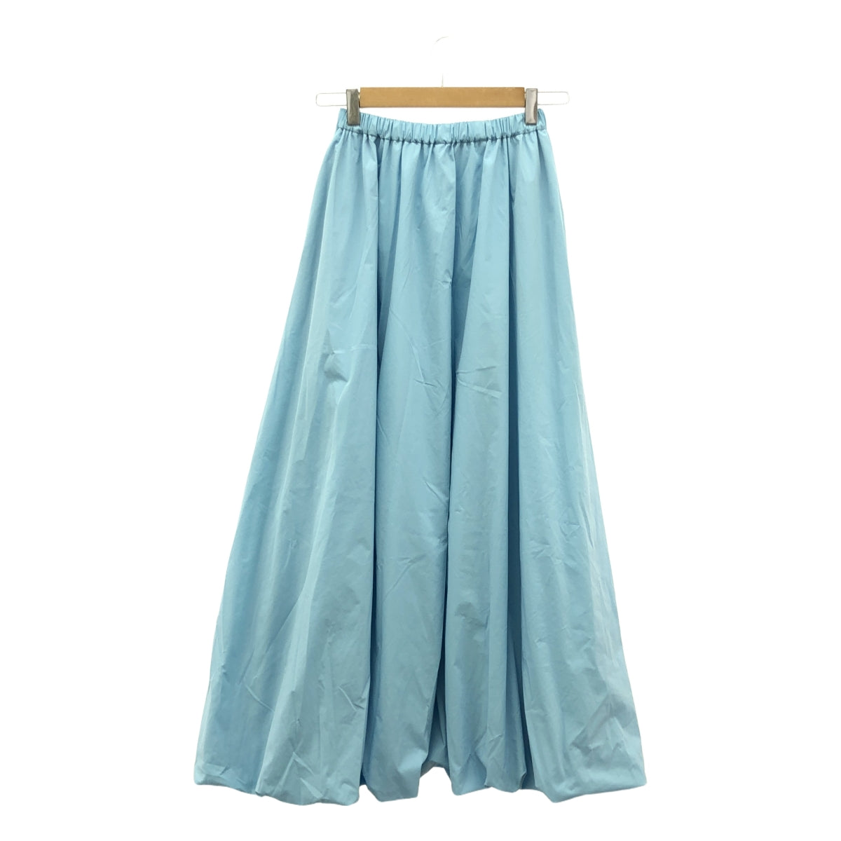 SeaRoomlynn / 씨룸린 | nylon 볼륨 풍선 스커트 | S | 블루 | 여성