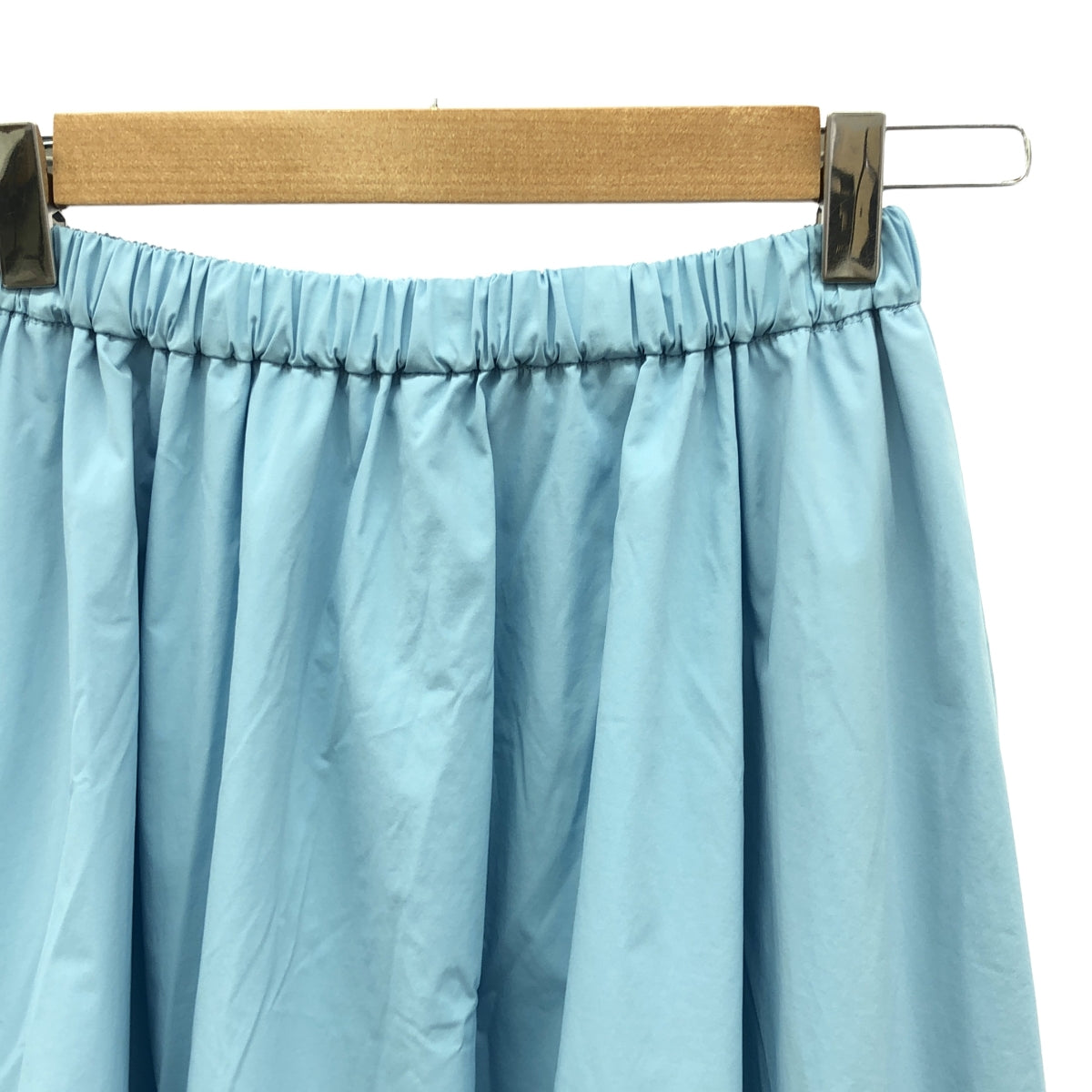 SeaRoomlynn / 씨룸린 | nylon 볼륨 풍선 스커트 | S | 블루 | 여성