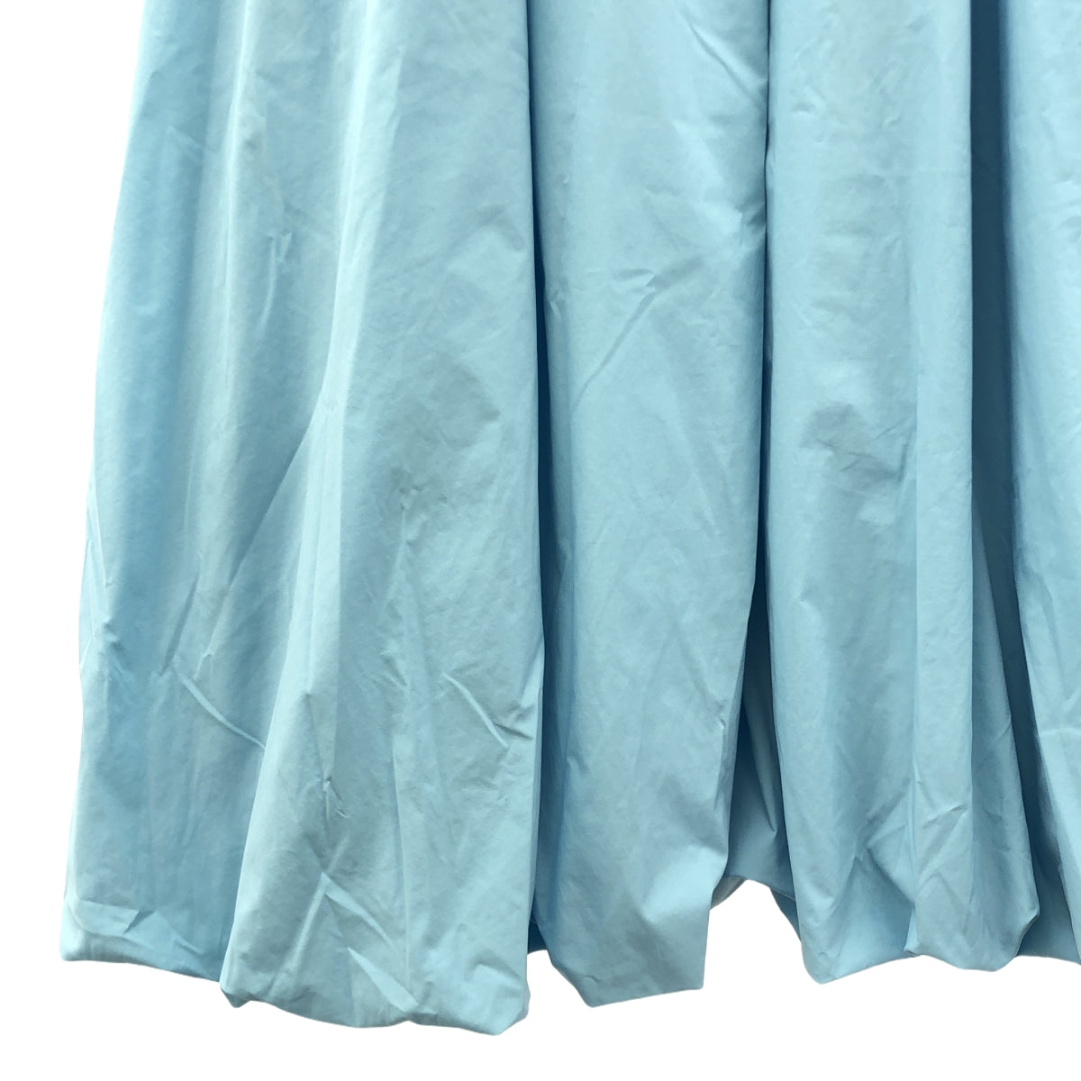 SeaRoomlynn / 씨룸린 | nylon 볼륨 풍선 스커트 | S | 블루 | 여성