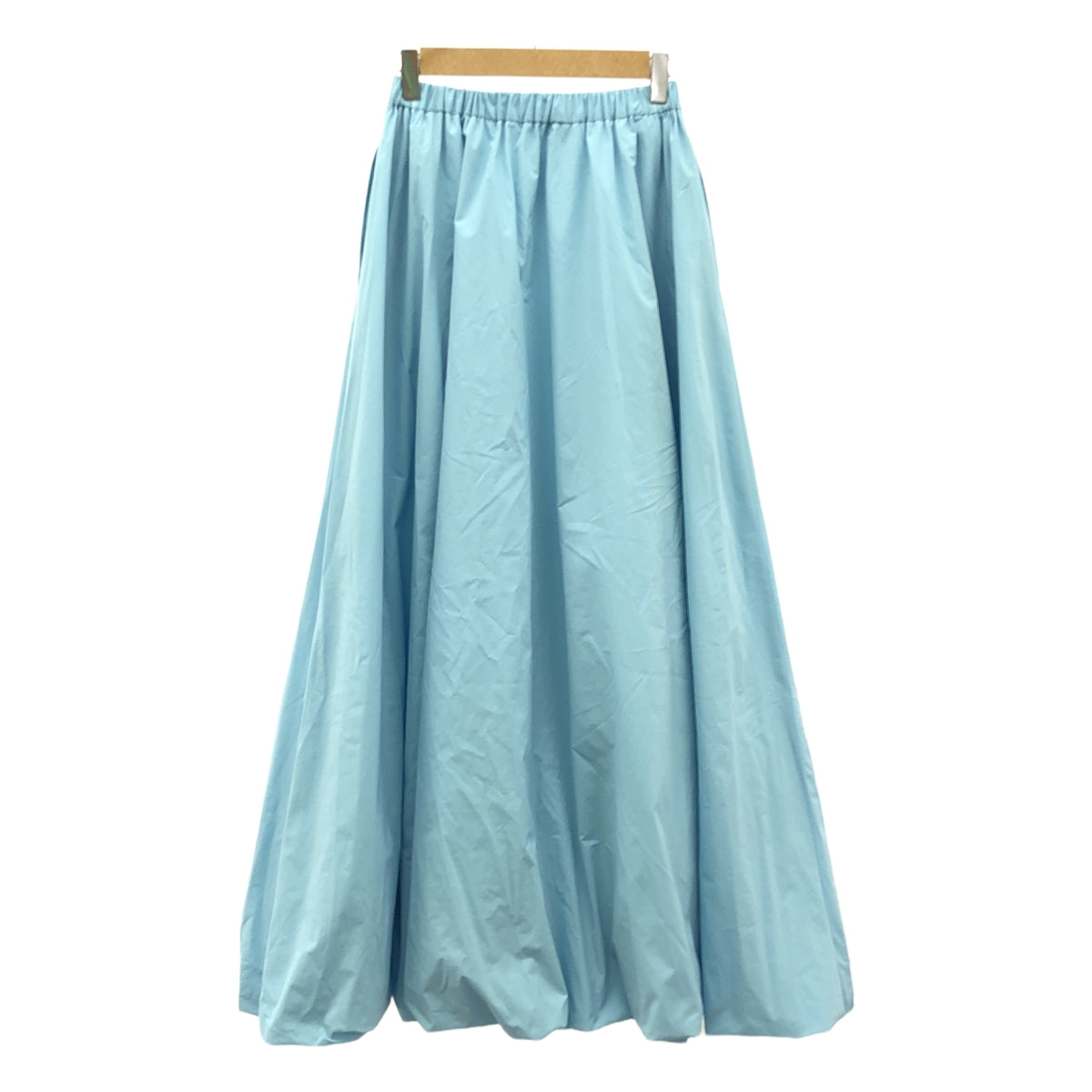 SeaRoomlynn / 씨룸린 | nylon 볼륨 풍선 스커트 | S | 블루 | 여성