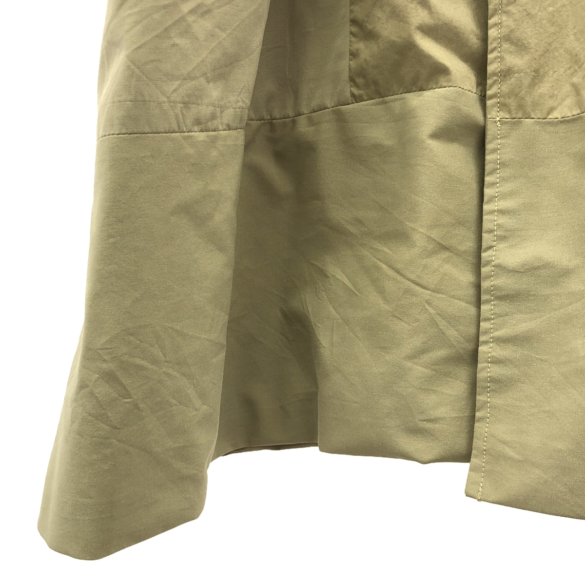 SEEALL / シーオール | RECONSTRUCTED TIELOCKEN COAT コットン 再構築 タイロッケンコート | 3 | ベージュ | メンズ