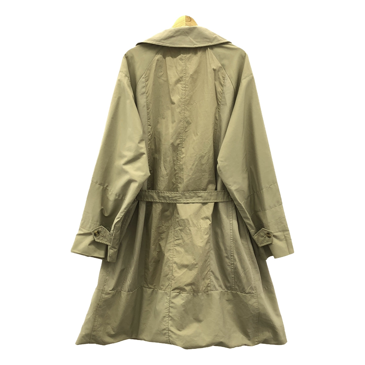 SEEALL / シーオール | RECONSTRUCTED TIELOCKEN COAT コットン 再構築 タイロッケンコート | 3 | ベージュ | メンズ