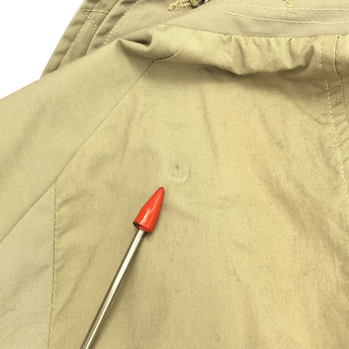 SEEALL / シーオール | RECONSTRUCTED TIELOCKEN COAT コットン 再構築 タイロッケンコート | 3 | ベージュ | メンズ