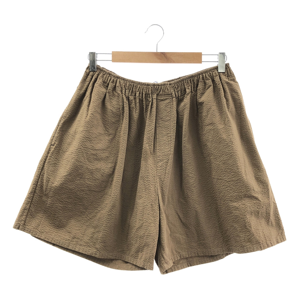 Cristaseya | 2022春夏 | 棉質泡泡紗短褲 | 尺寸 1 | 男款