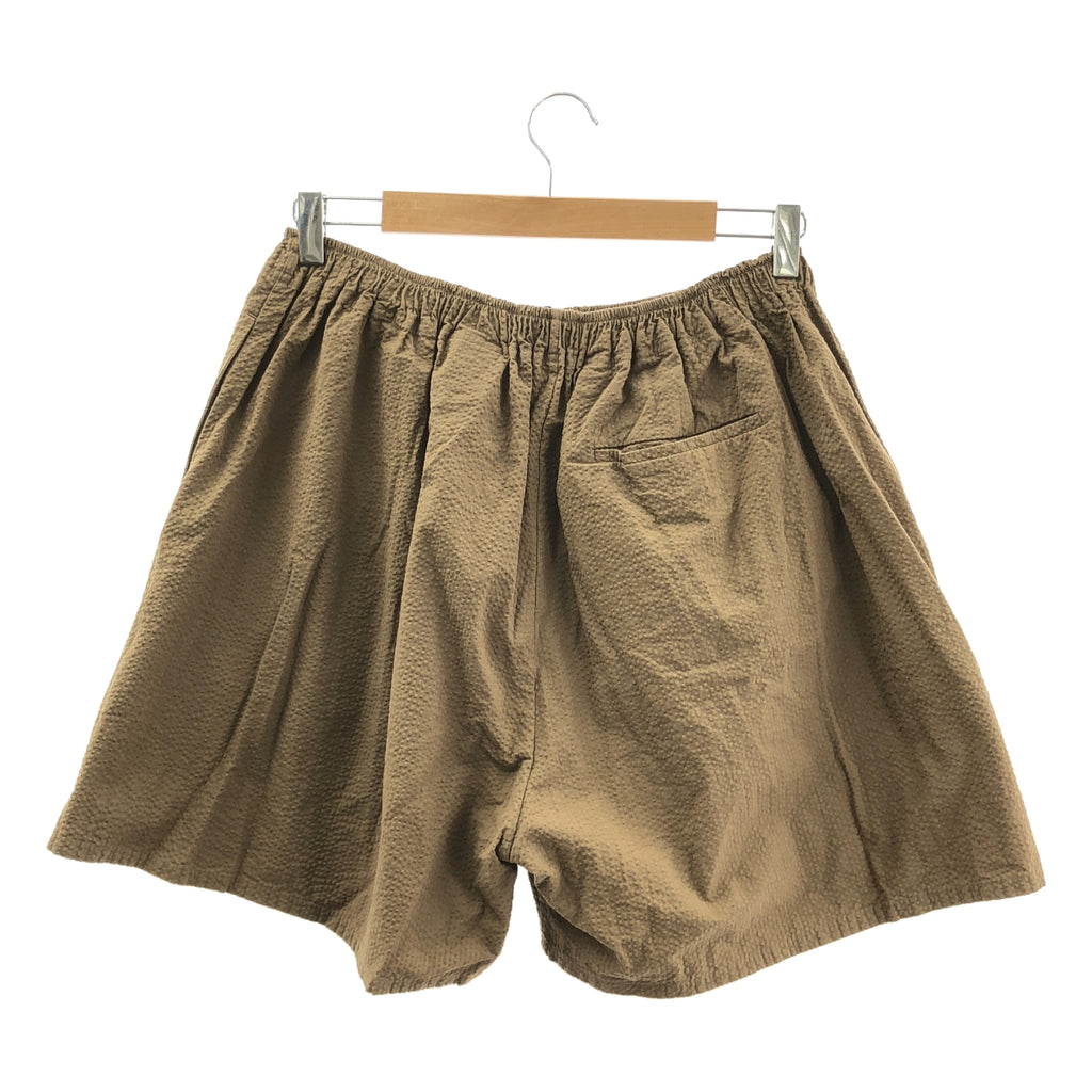 Cristaseya | 2022春夏 | 棉質泡泡紗短褲 | 尺寸 1 | 男款