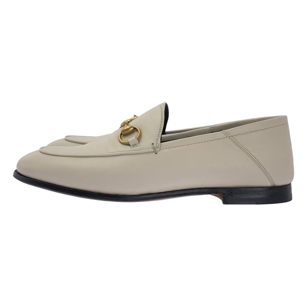 GUCCI / 구찌 | 414998 브릭스톤 가죽 호스 비트 로퍼 | 34 |