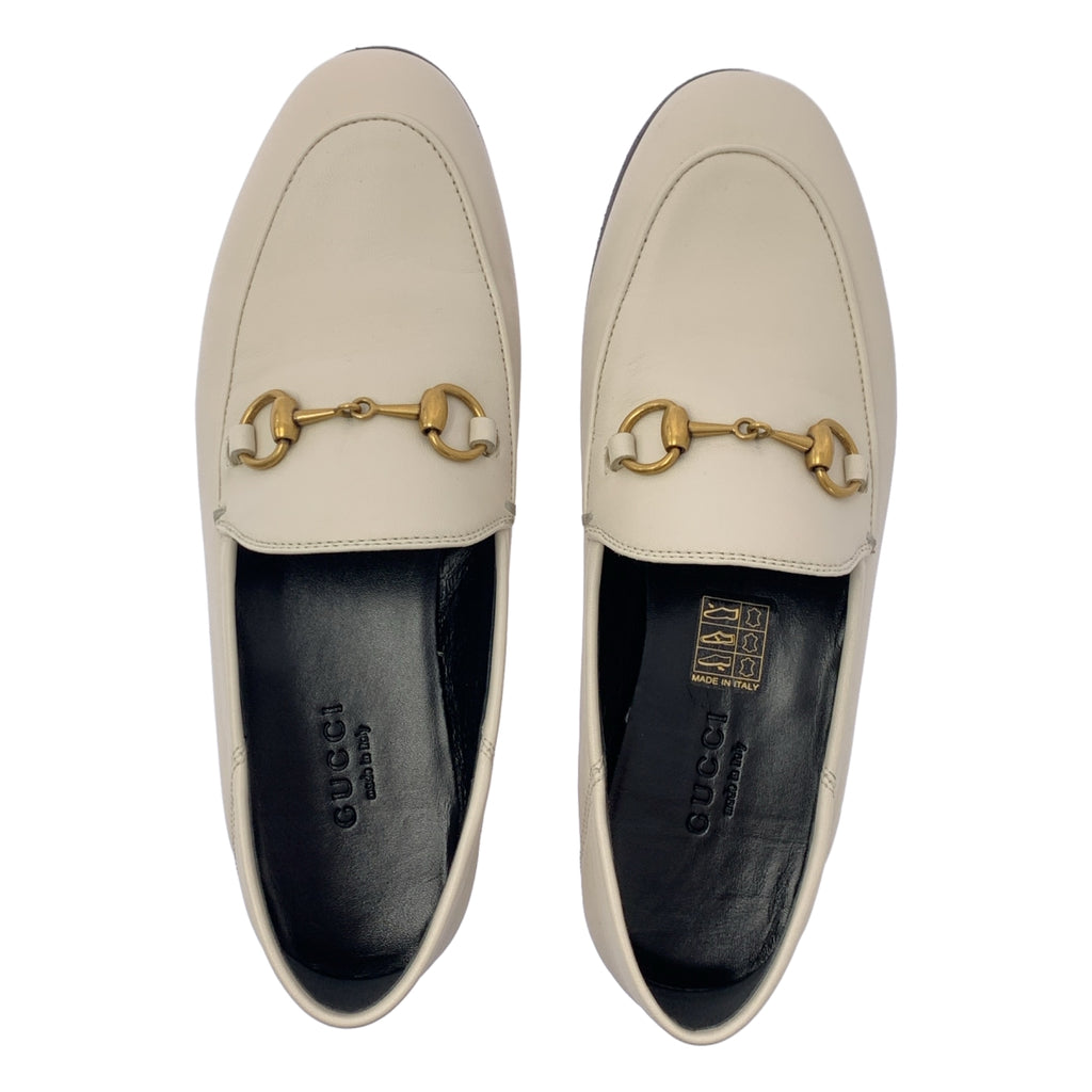 GUCCI / 구찌 | 414998 브릭스톤 가죽 호스 비트 로퍼 | 34 |