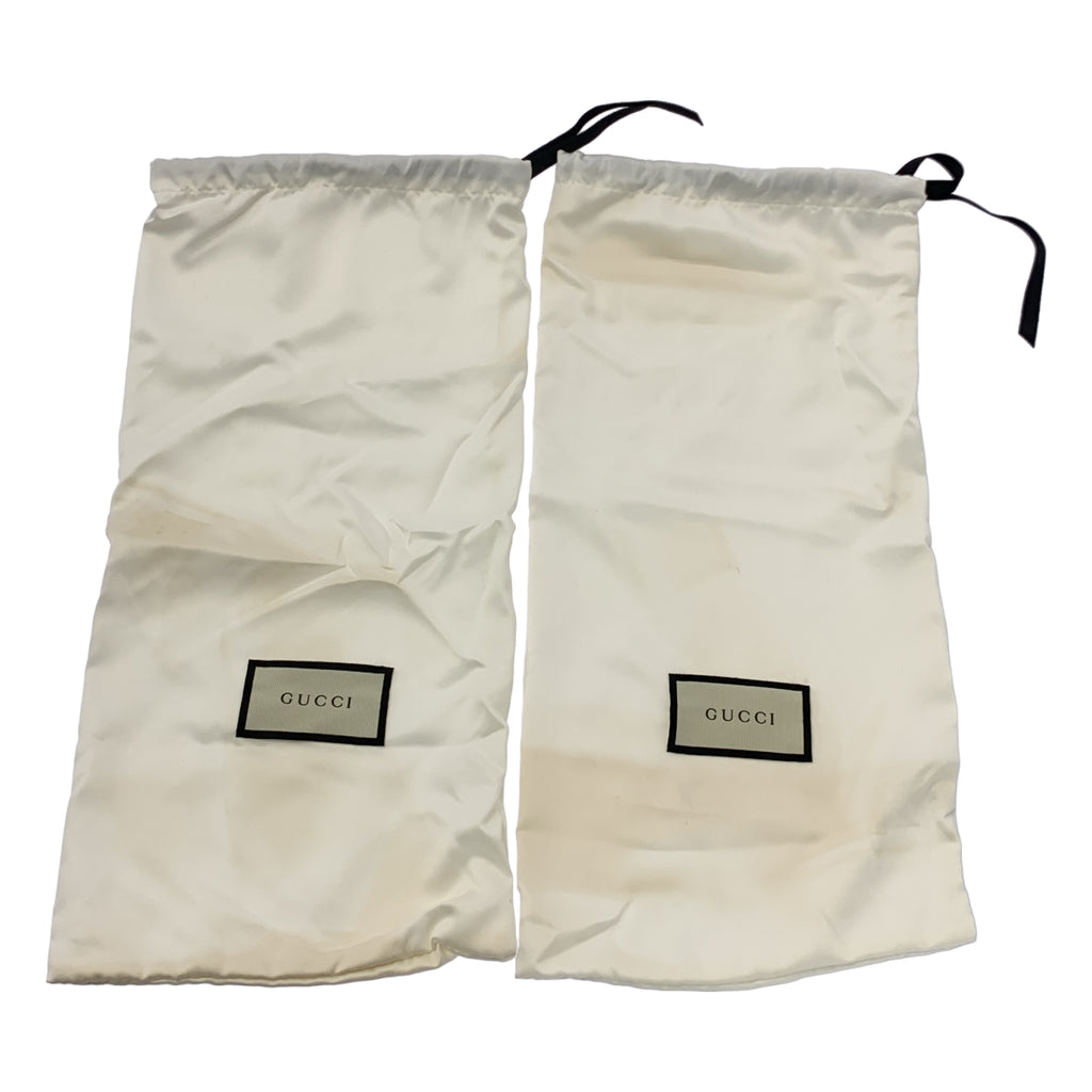 GUCCI / 구찌 | 414998 브릭스톤 가죽 호스 비트 로퍼 | 34 |