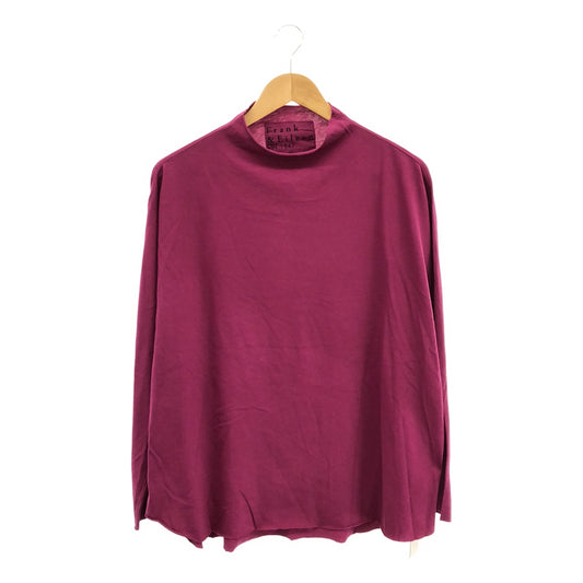 [New] Frank &amp; Eileen | Supima Cotton Cut-Off Dolman Sleeve Long Sleeve Cut-and-Sew | M | Purple | Women's