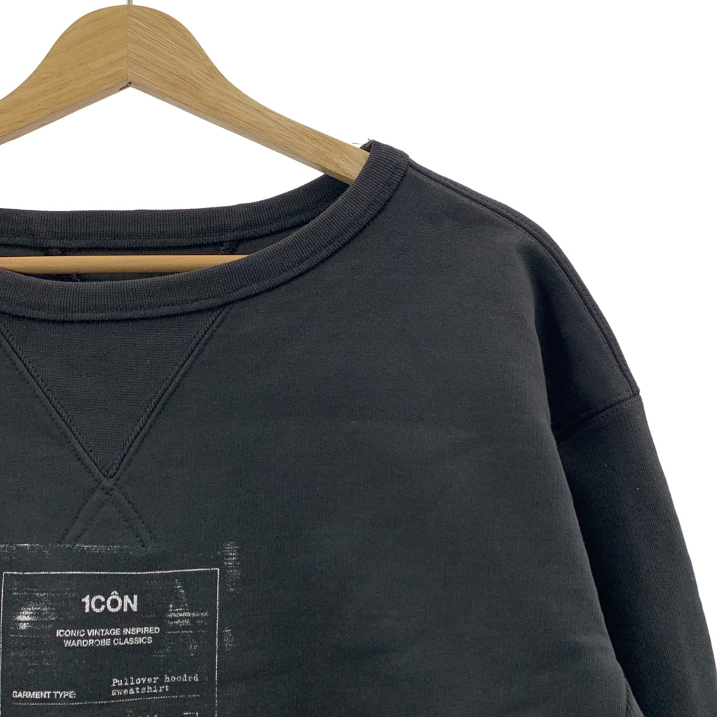 Maison Margiela / メゾンマルジェラ | 2021SS | 1CON Hoody Hoodie クルーネックトレーナー | 50 |