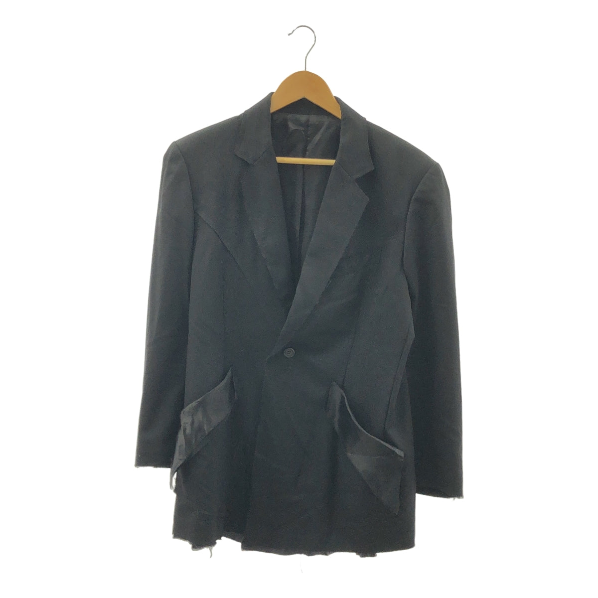 sulvam / サルバム | Short Jacket / カットオフ シングルブレスト ジャケット / 総裏地 | L | メンズ