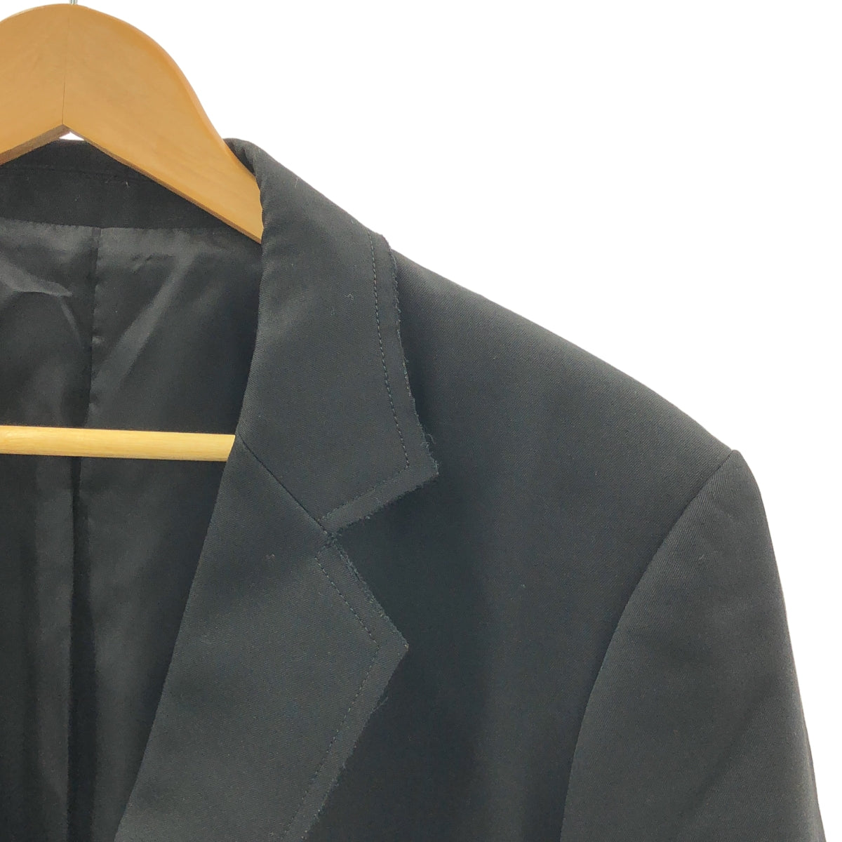 sulvam / サルバム | Short Jacket / カットオフ シングルブレスト ジャケット / 総裏地 | L | メンズ