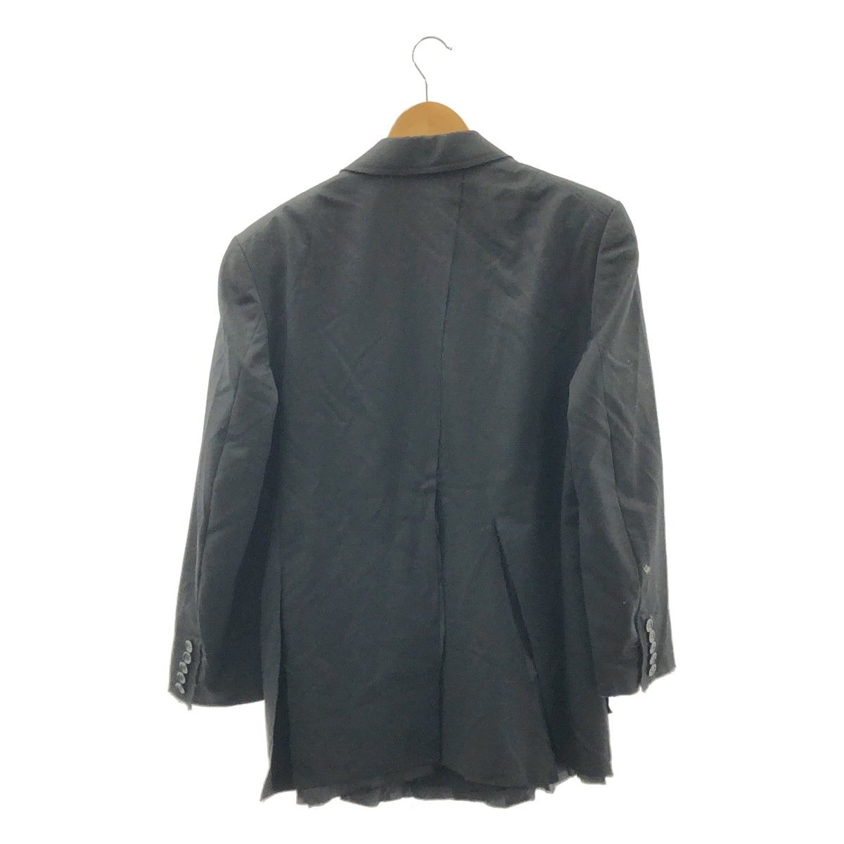 sulvam / サルバム | Short Jacket / カットオフ シングルブレスト ジャケット / 総裏地 | L | メンズ
