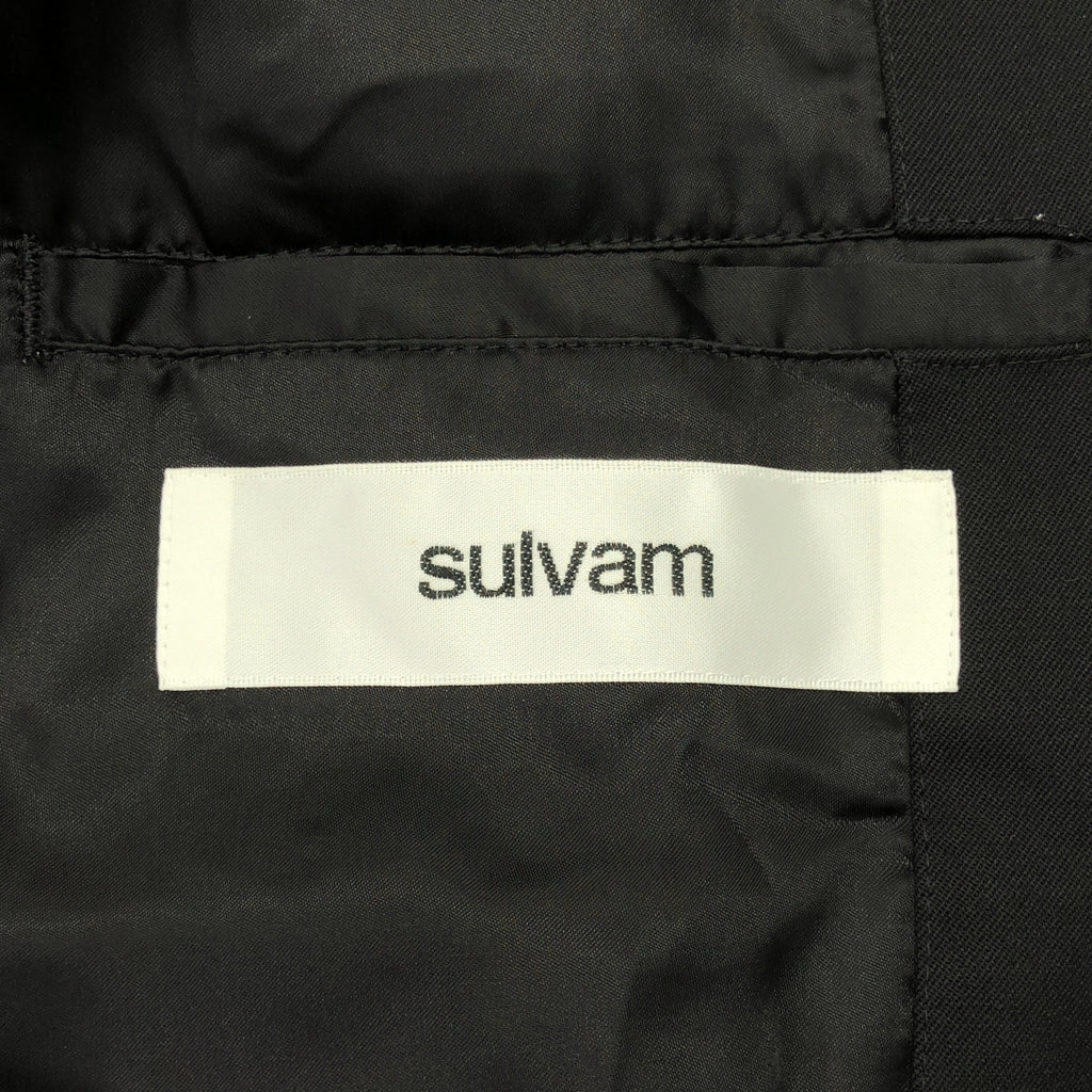 sulvam | 短版外套 | 剪裁單排扣外套 | 全襯裡 | L碼 | 男款
