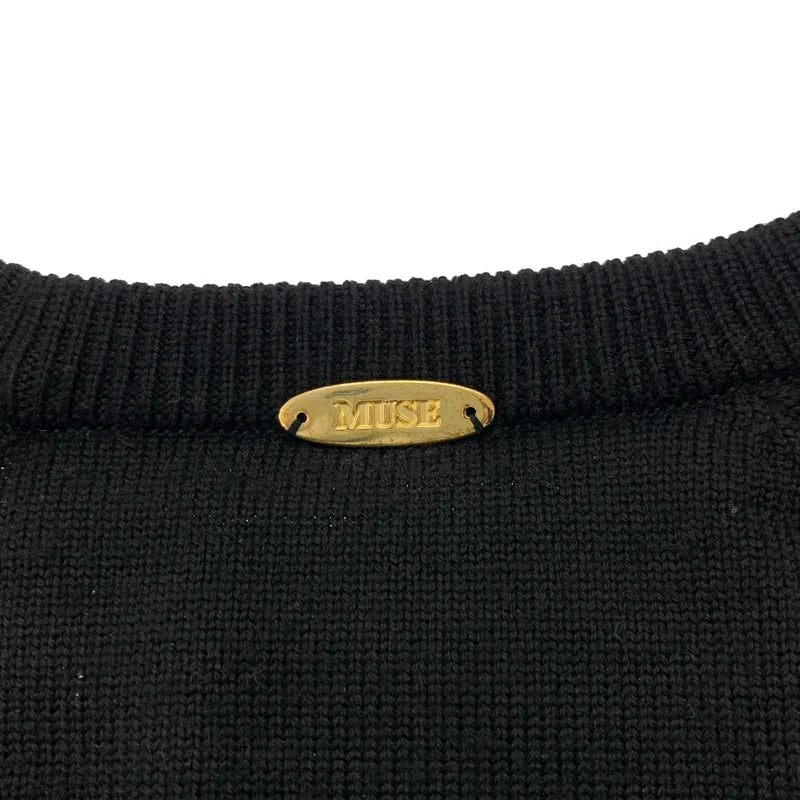 MUSE de Deuxieme Classe / ミューズドゥーズィーエムクラス | 2026SS | WISH クルーネックプルオーバー ニット |