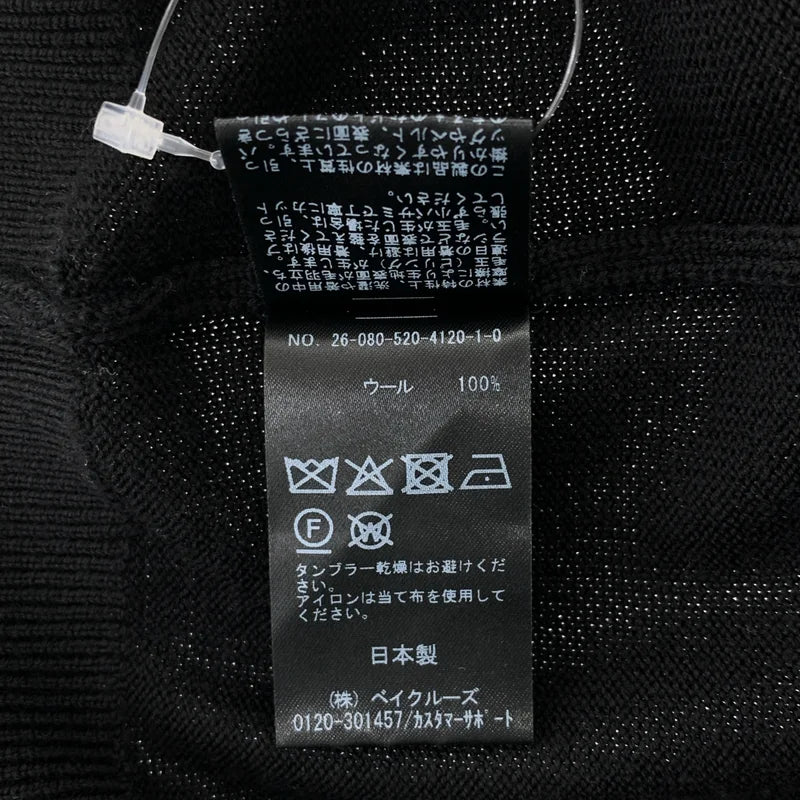 MUSE de Deuxieme Classe / ミューズドゥーズィーエムクラス | 2026SS | WISH クルーネックプルオーバー ニット |