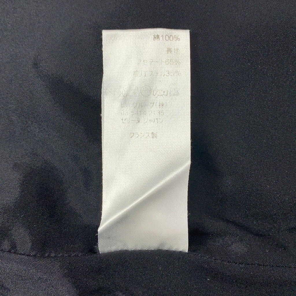 CELINE / セリーヌ | フィービー期 ウール 千鳥格子 サイドライン スラックス パンツ | 38 | レディース