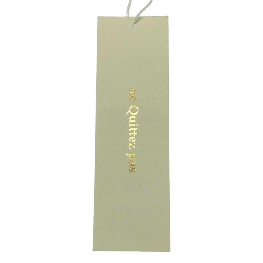 [新品] ne Quittez pas | 2025SS | 棉質巴里紗條紋無袖刺繡洋裝 | S碼 | 紫色/白色/棕色 | 女款