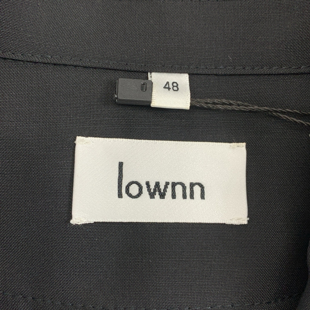 LOWNN / ローン | ウール モヘア ノースリーブ ダブルジップ ジャケット | 48 | メンズ