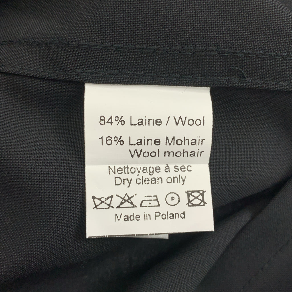 LOWNN / ローン | ウール モヘア ノースリーブ ダブルジップ ジャケット | 48 | メンズ