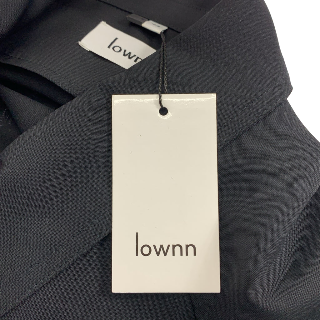 LOWNN / ローン | ウール モヘア ノースリーブ ダブルジップ ジャケット | 48 | メンズ