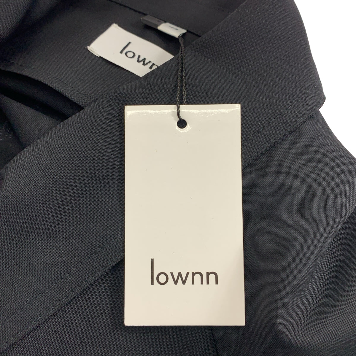 LOWNN / ローン | ウール モヘア ノースリーブ ダブルジップ ジャケット | 48 | メンズ