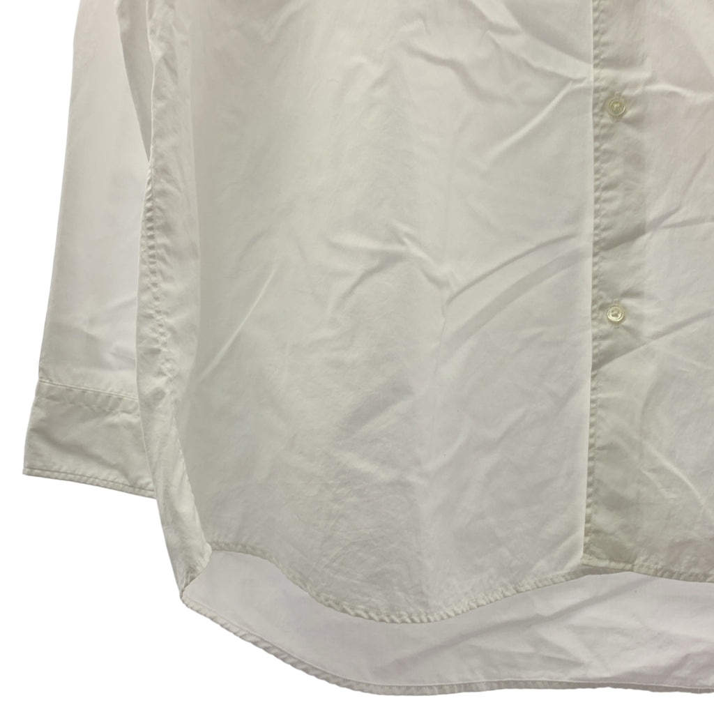 Graphpaper / グラフペーパー | Broad Oversized L/S Regular Collar Shirt オーバーサイズ シャツ | F | ホワイト | メンズ