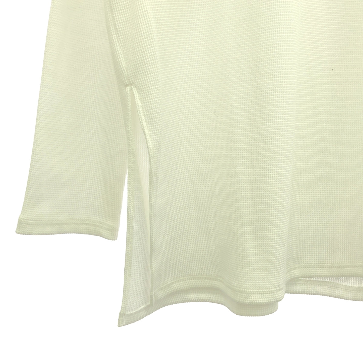 [New] prasthana / Prasthana | wide round neck | M | White | Men's