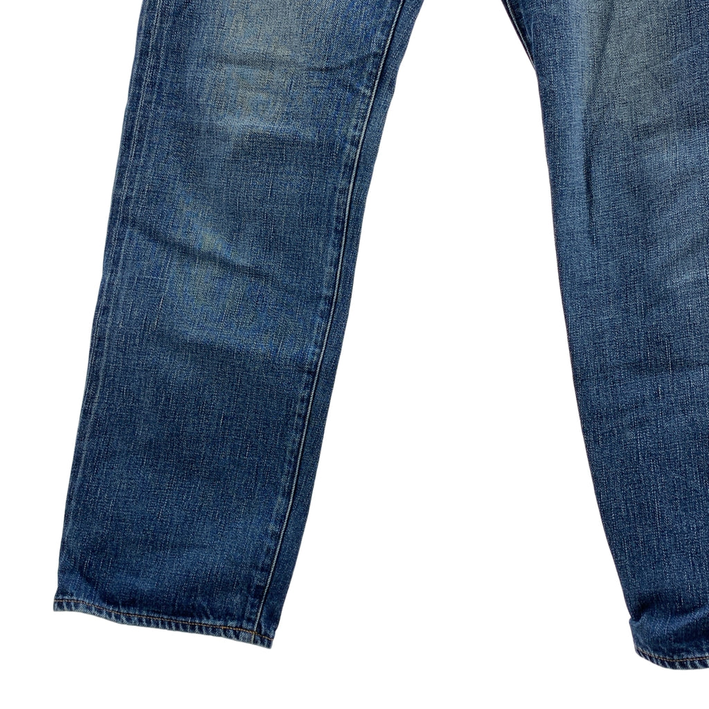 YAECA / ヤエカ | セルビッチ ストレート デニムパンツ | 30 | インディゴ | レディース