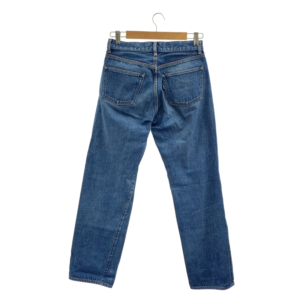 YAECA / 야에카 | 세르비치 스트레이트 데님 팬츠 | 30 | 여성