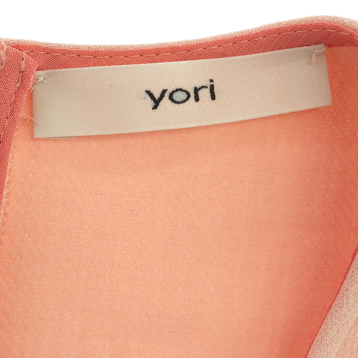 yori / yori | Double cross blouse tops | F | Women's