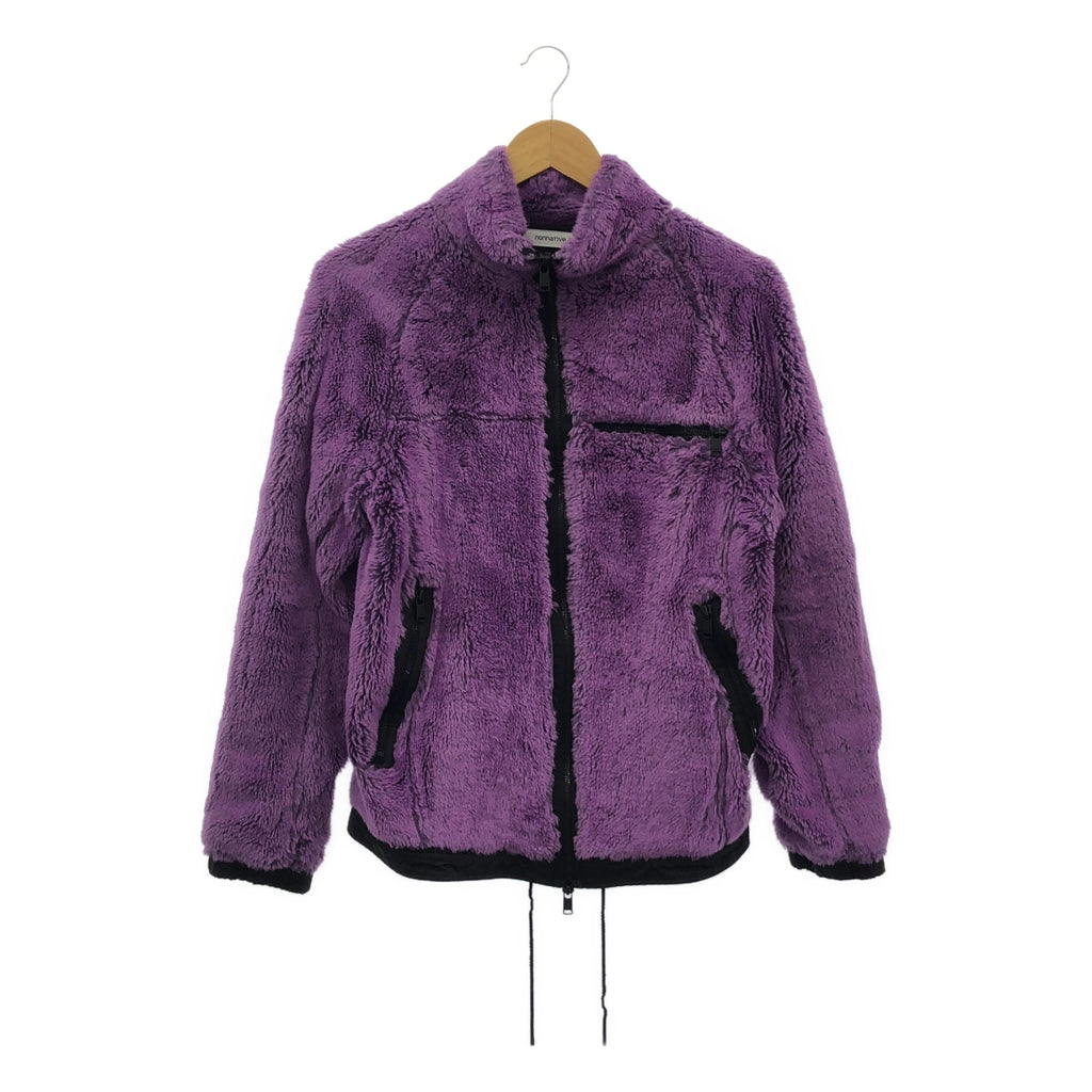 nonnative / ノンネイティブ | × Liberty / リバティ 別注 EXPLORER JACKET ACRYL HIGH PILE / ボア フリースジャケット | 1 | パープル | レディース