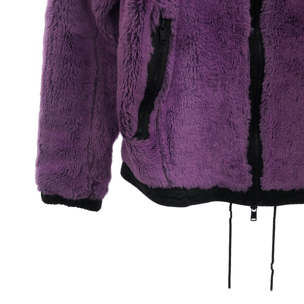 nonnative / ノンネイティブ | × Liberty / リバティ 別注 EXPLORER JACKET ACRYL HIGH PILE / ボア フリースジャケット | 1 | パープル | レディース