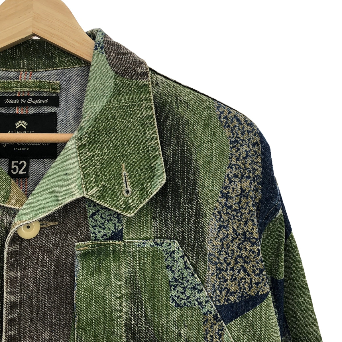 NIGEL CABOURN / ナイジェルケーボン | 2014SS | SHORT JACKET