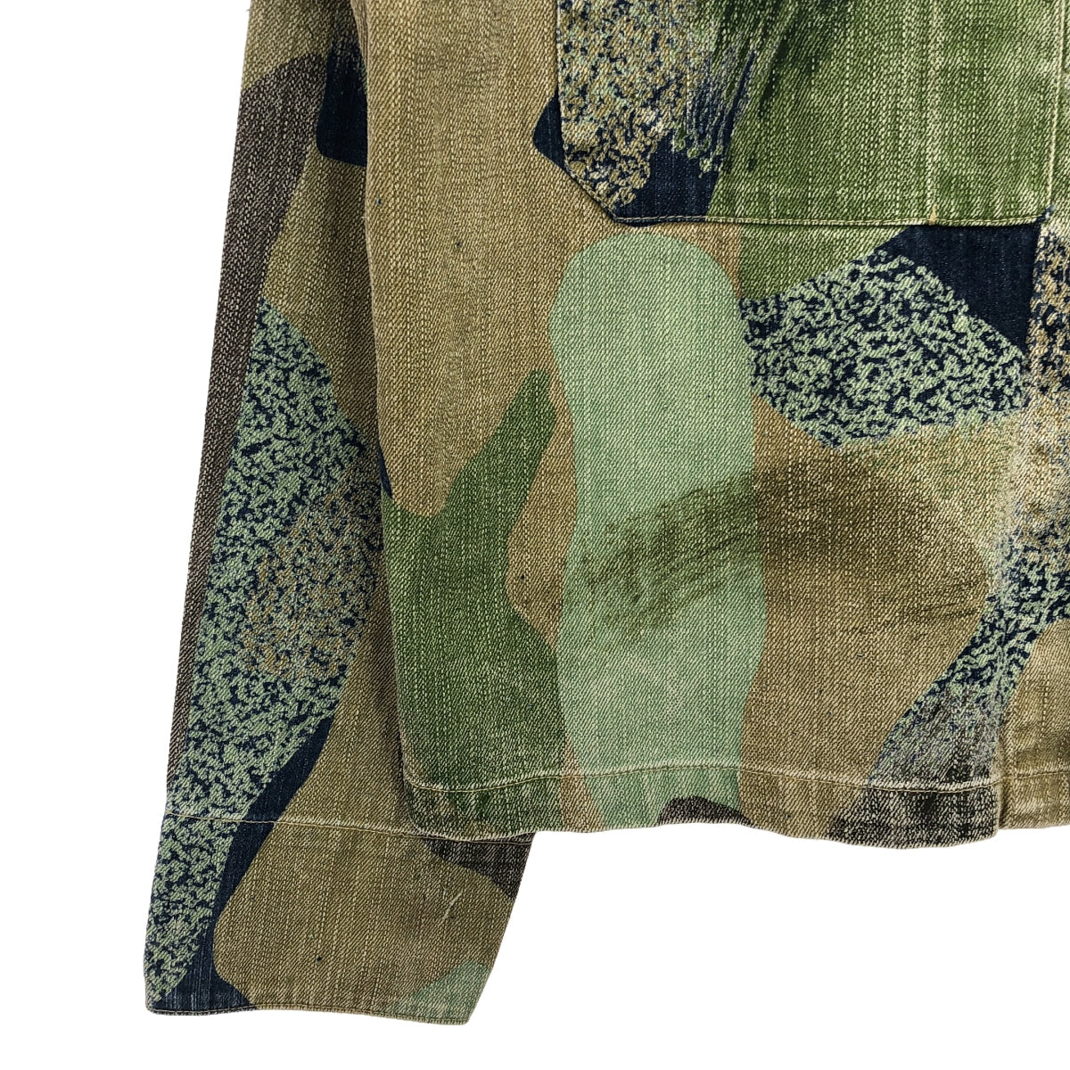 NIGEL CABOURN / ナイジェルケーボン | 2014SS | SHORT JACKET