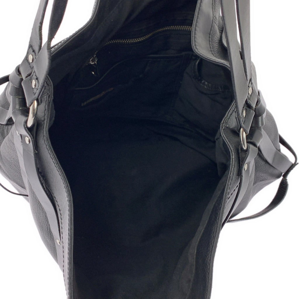 DIESEL / ディーゼル | industry / レザー ハーネス ボンテージ ショルダーバッグ |