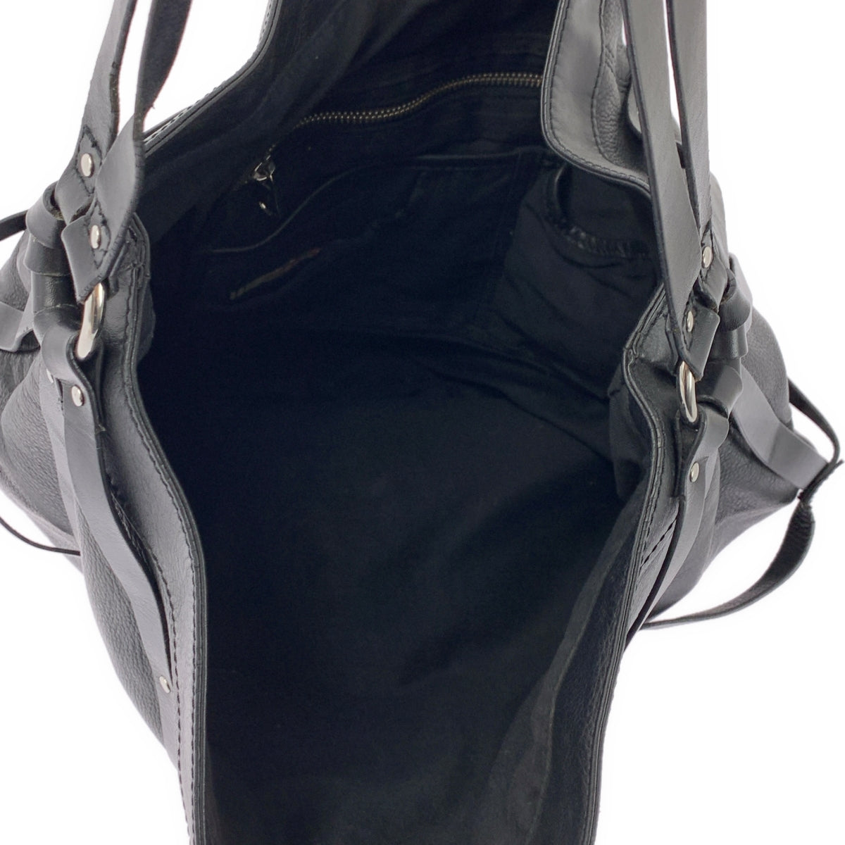 DIESEL / ディーゼル | industry / レザー ハーネス ボンテージ ショルダーバッグ |